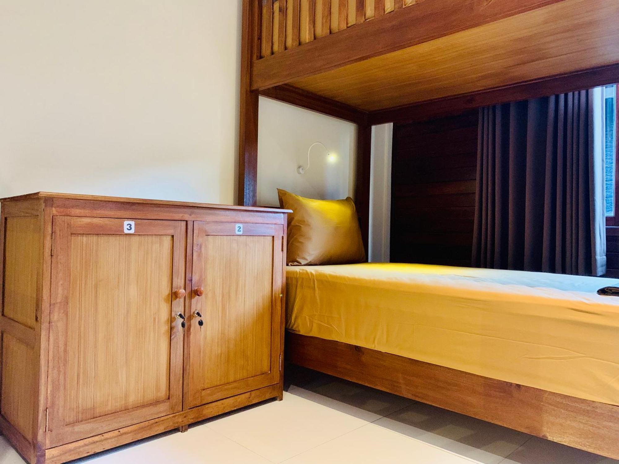 Nusa Garden Homestay نوسا ليمبونغان الغرفة الصورة