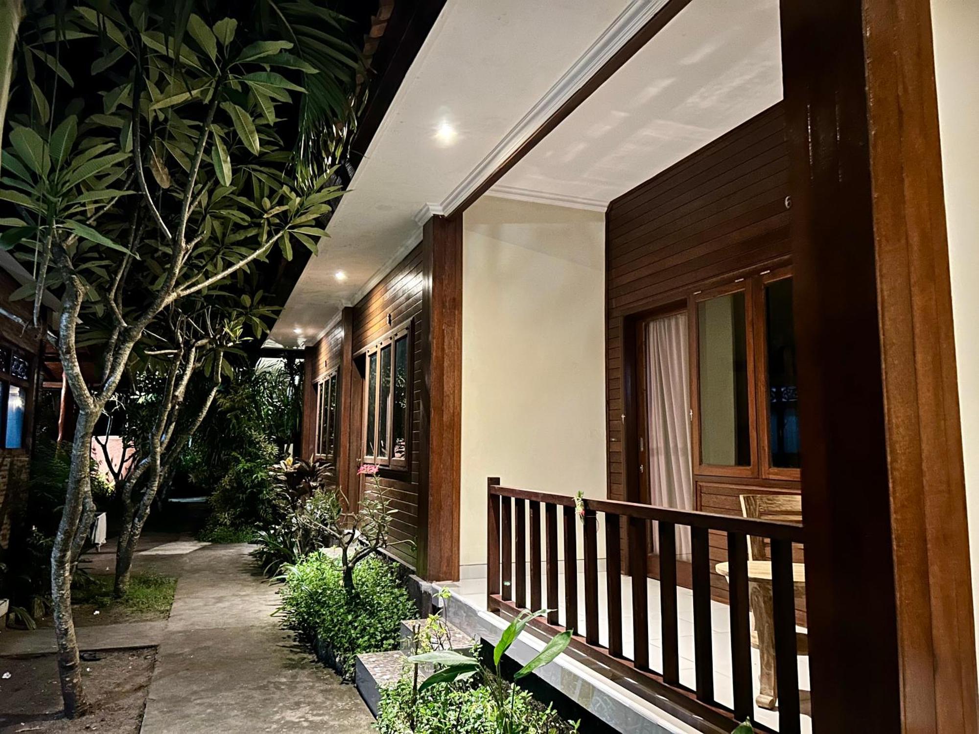 Nusa Garden Homestay نوسا ليمبونغان المظهر الخارجي الصورة