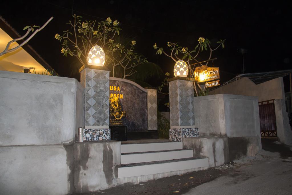 Nusa Garden Homestay نوسا ليمبونغان المظهر الخارجي الصورة