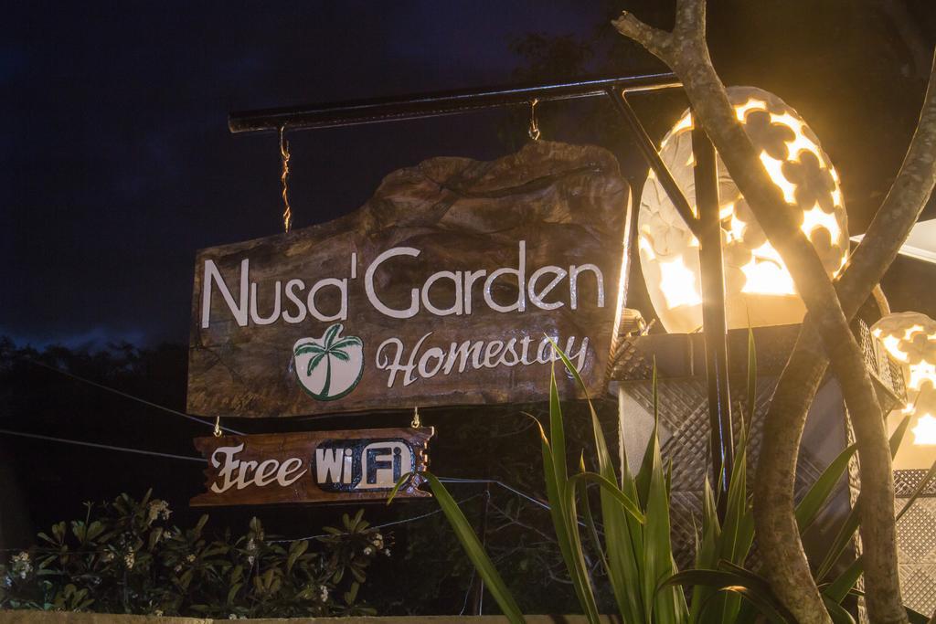 Nusa Garden Homestay نوسا ليمبونغان المظهر الخارجي الصورة