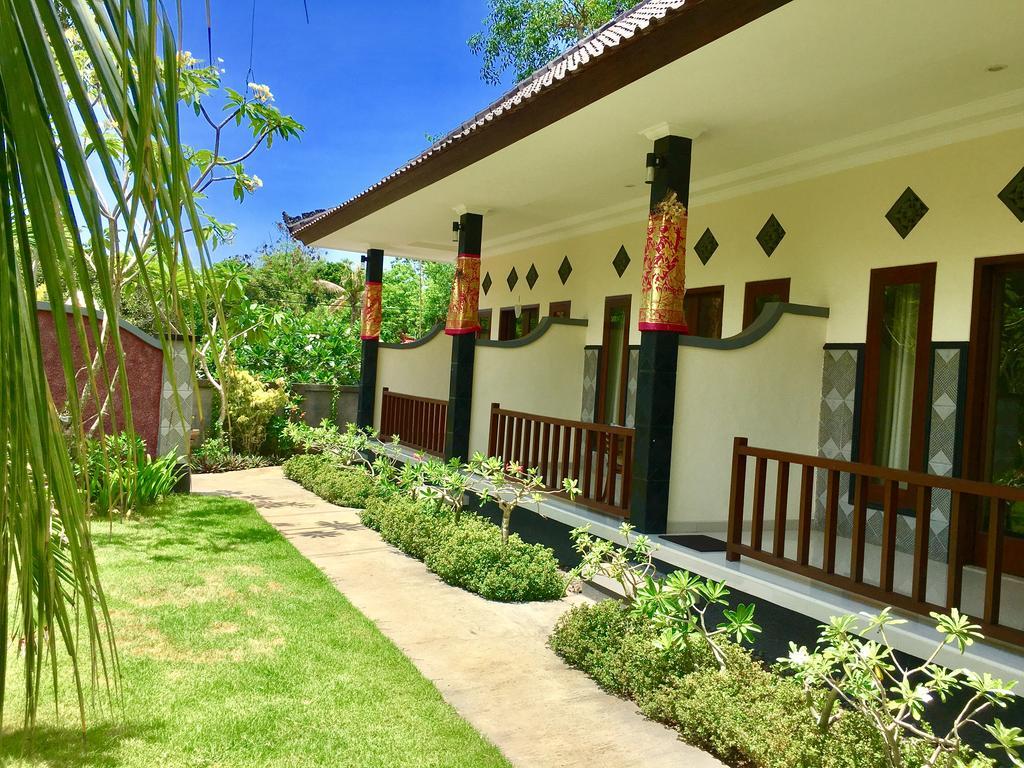 Nusa Garden Homestay نوسا ليمبونغان المظهر الخارجي الصورة