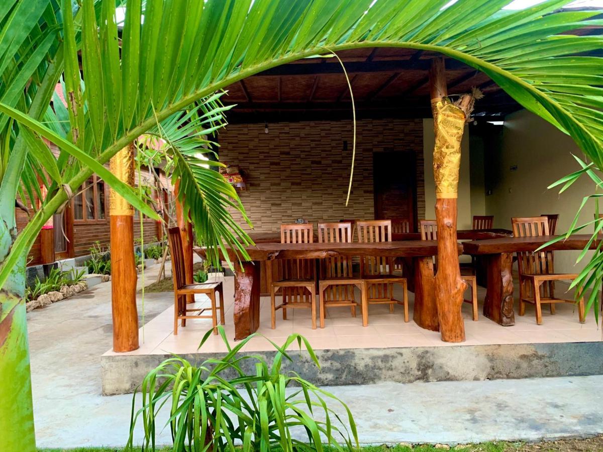 Nusa Garden Homestay نوسا ليمبونغان المظهر الخارجي الصورة